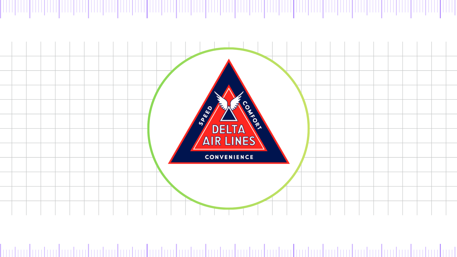 delta air lines logo 1935