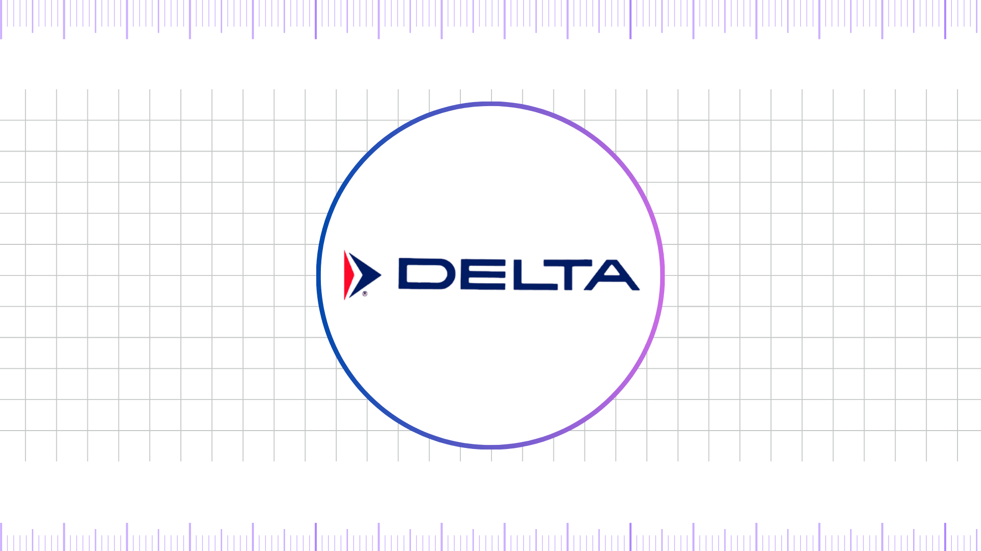 delta air lines logo 1959 - 1962