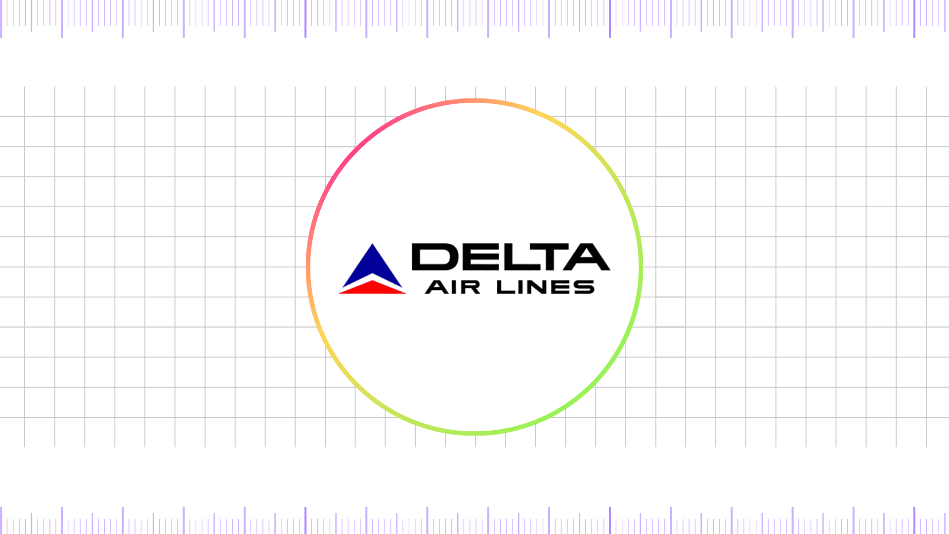 delta air lines logo 1966 - 1976