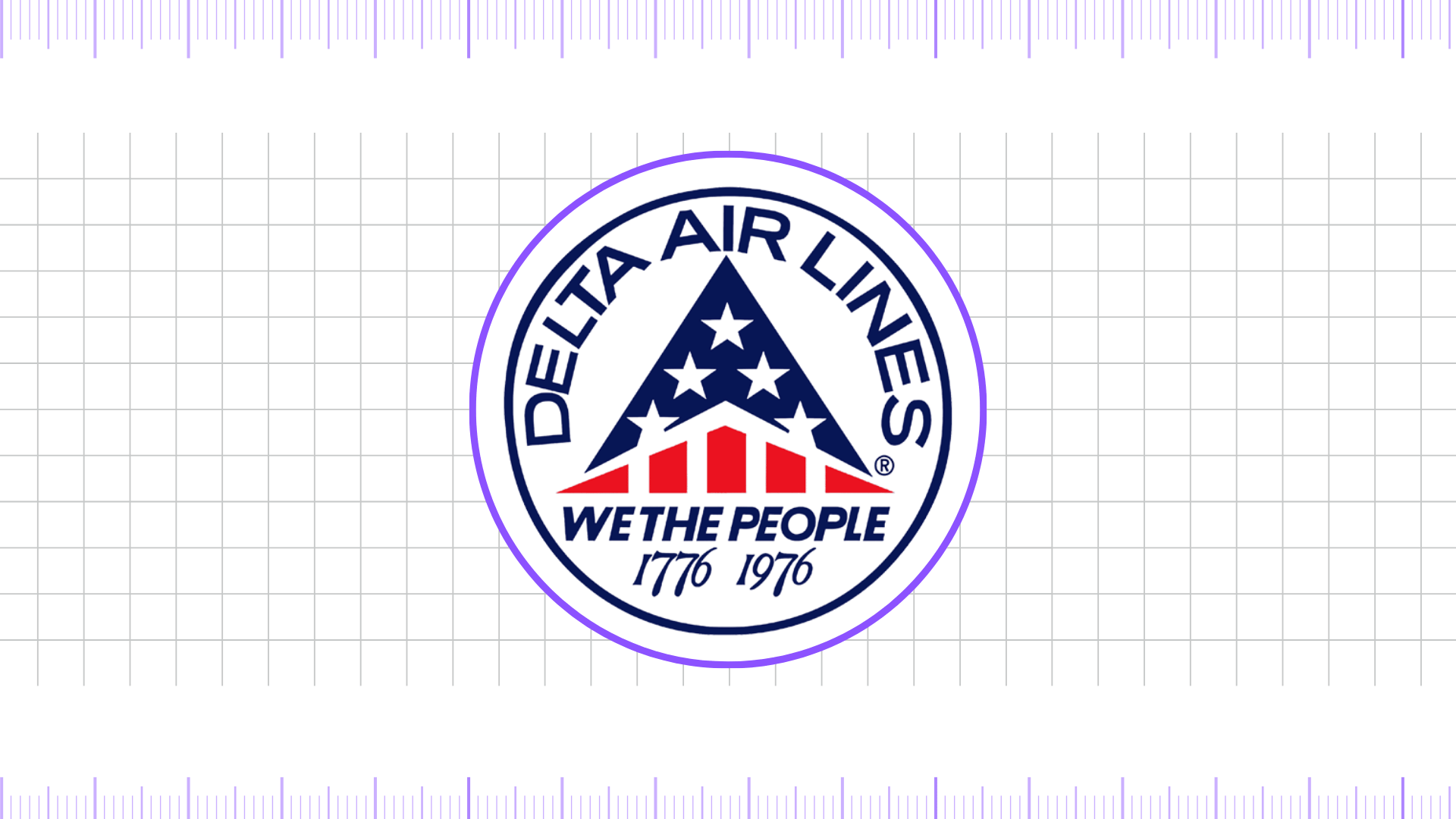 delta air lines logo 1976