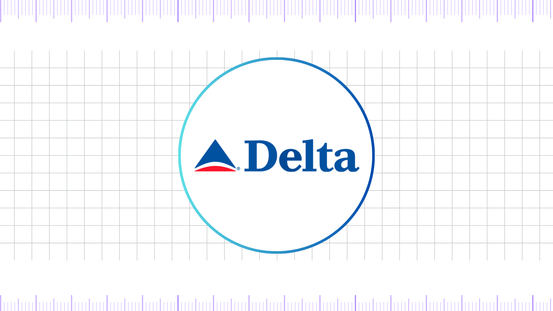 delta air lines logo 2000 - 2004