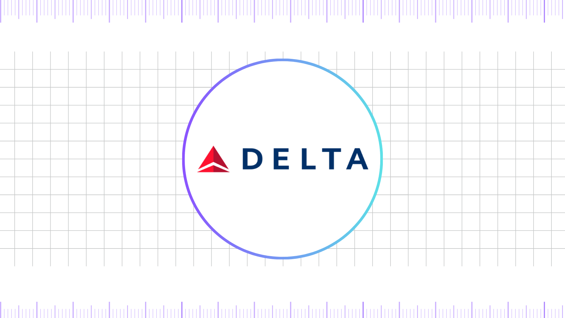 delta air lines logo 2007 - Present