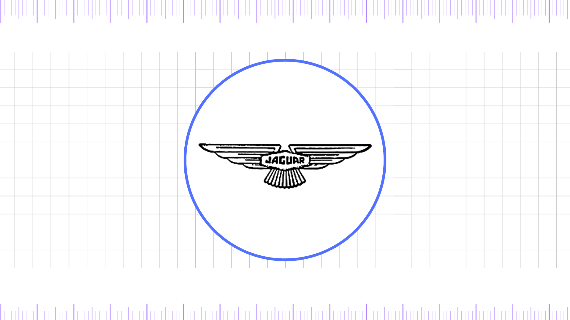 jaguar logo 1945 - 1951