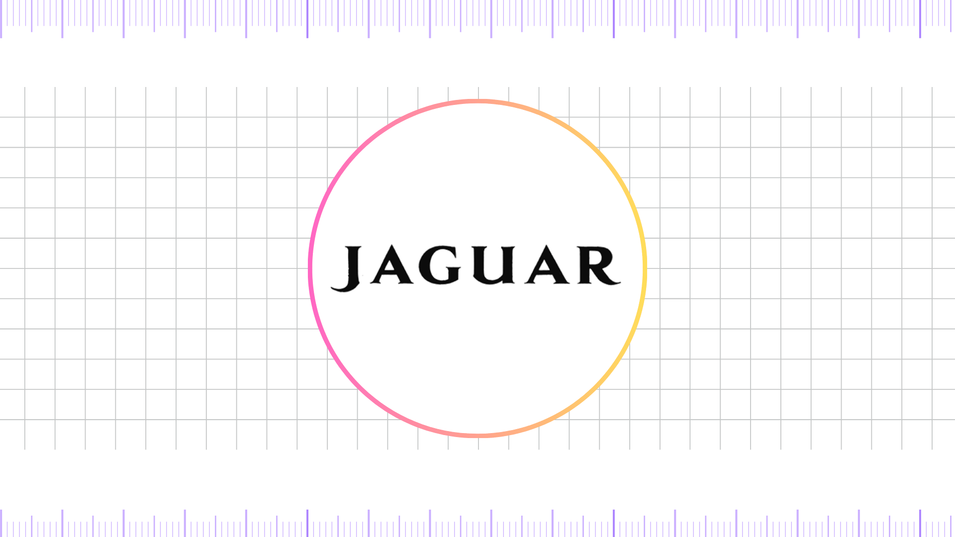 jaguar logo 1957 - 1965