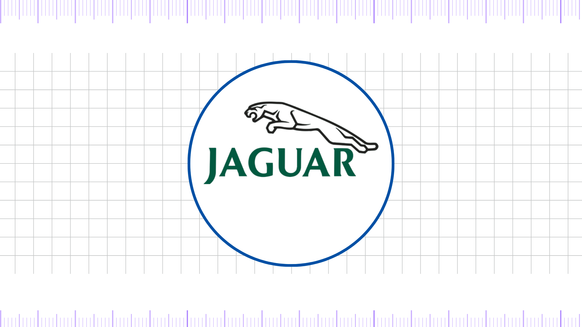 jaguar logo 1982 - 2001