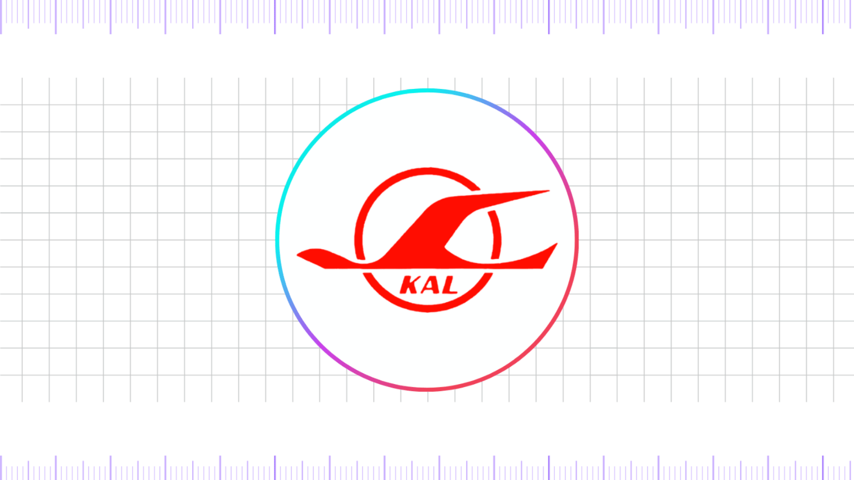 korean air logo 1969 - 1984