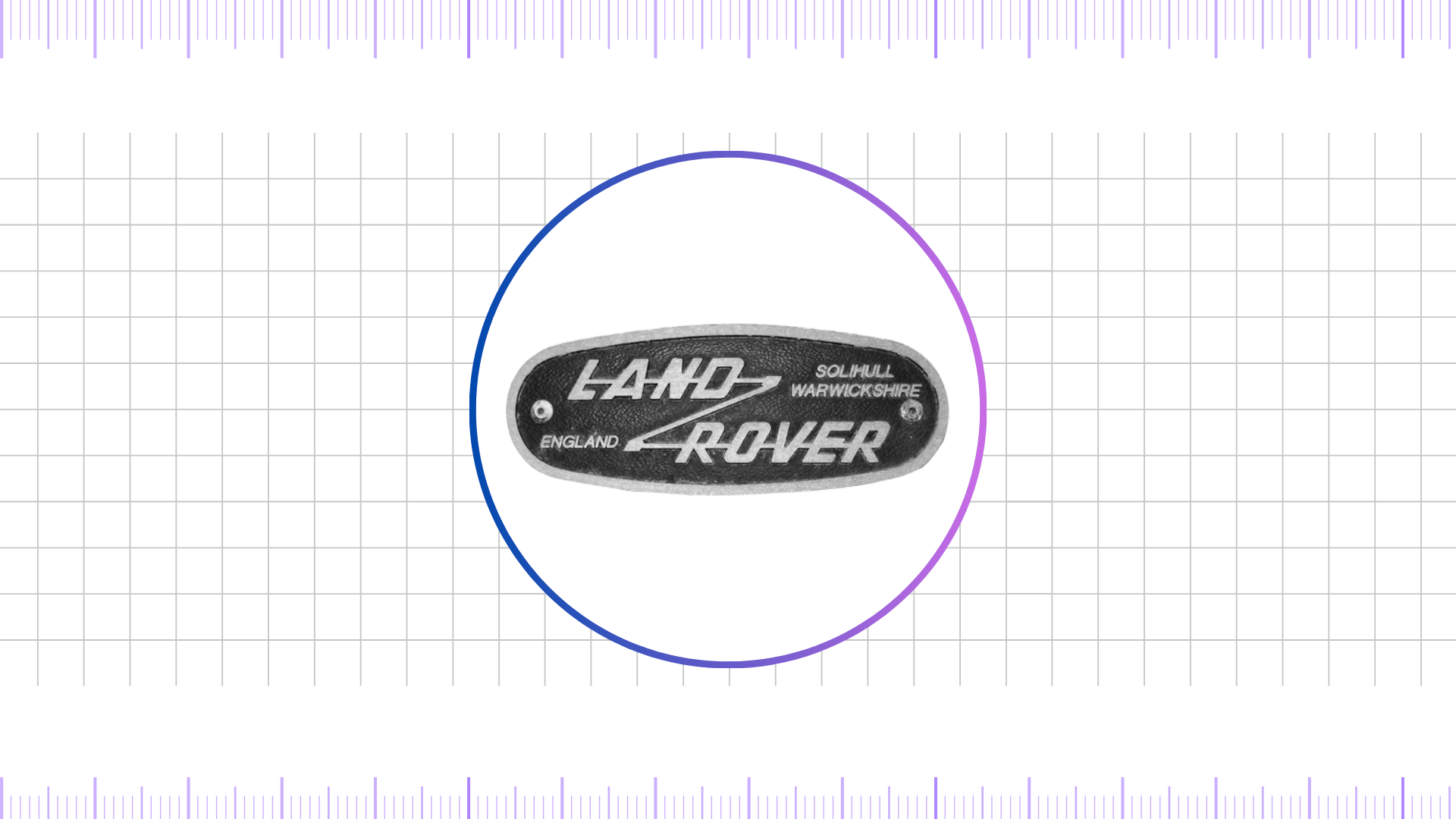land rover logo 1948 - 1960s