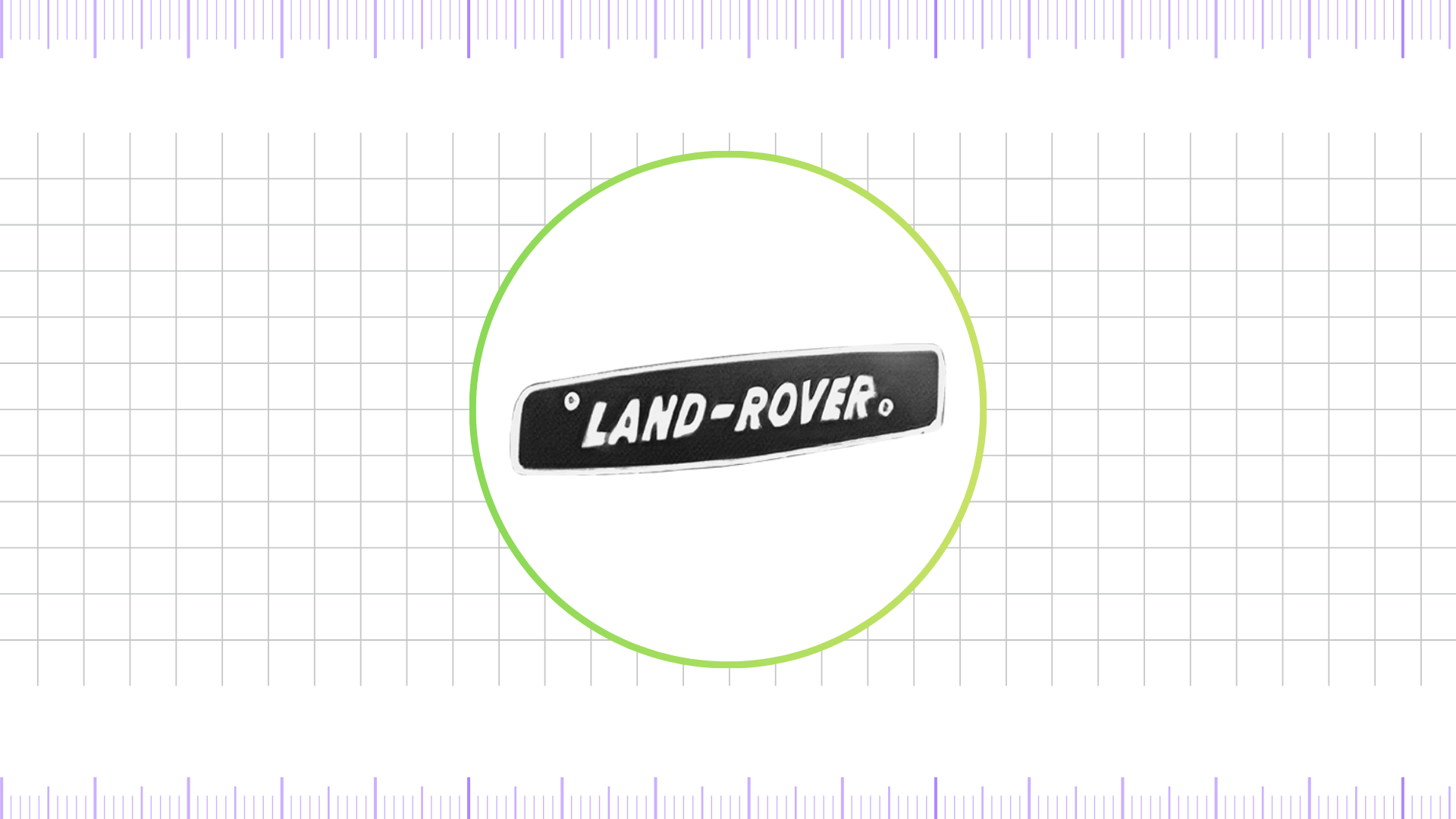 land rover logo 1960s - 1968