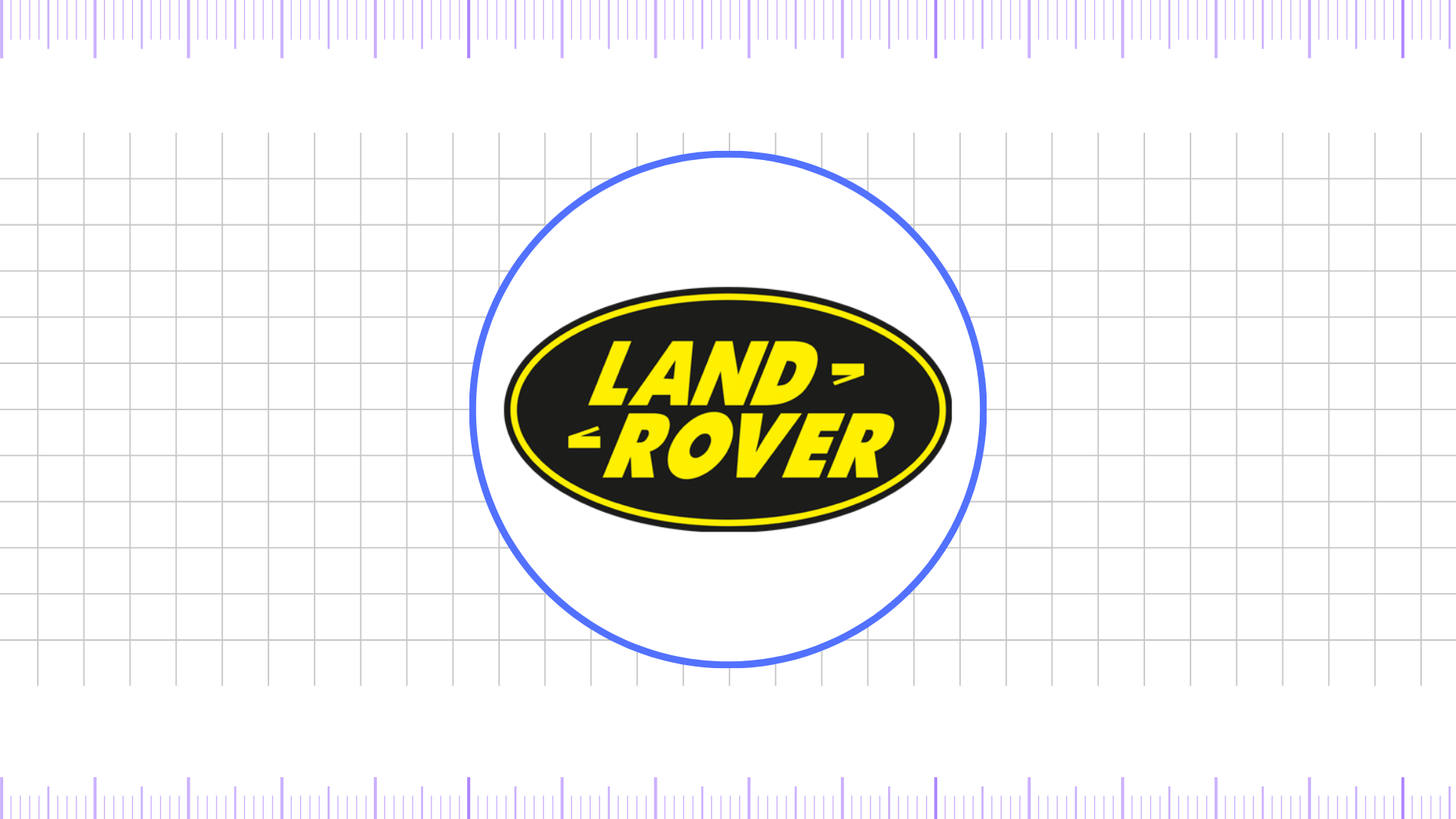 land rover logo 1968 - 1978