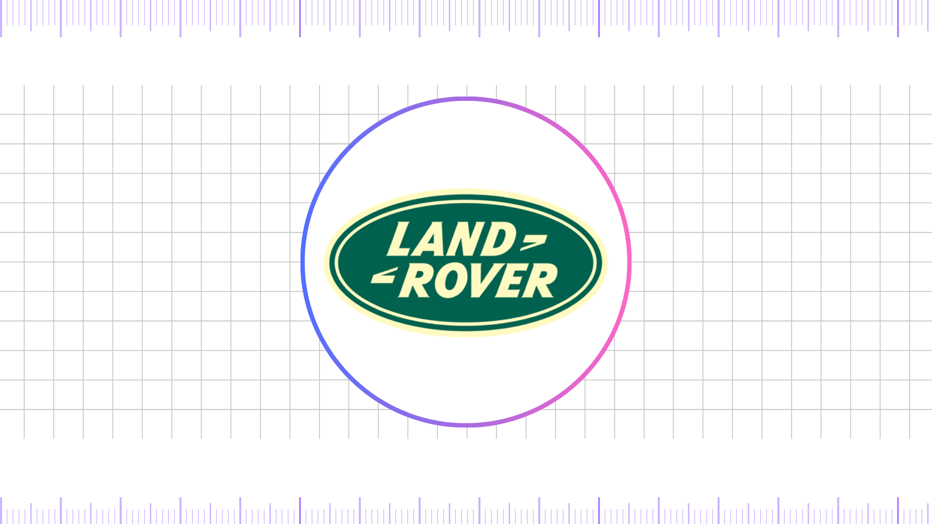 land rover logo 1978 - 1986