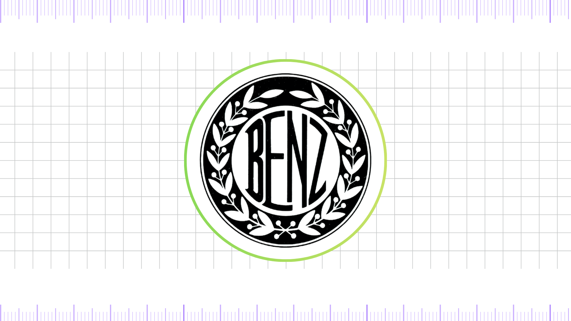 mercedes logo 1909 - 1916