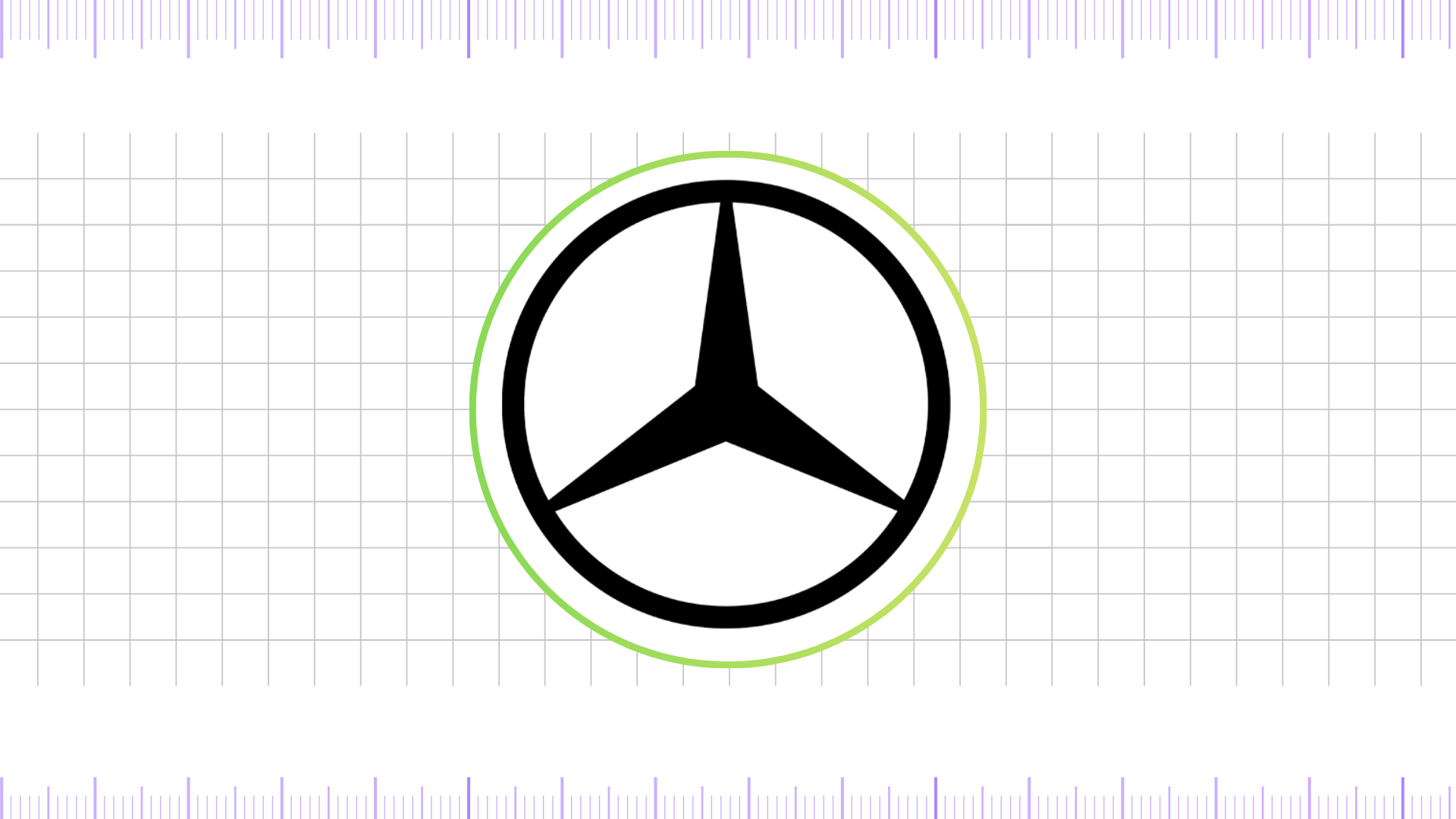 mercedes logo 1933 - 1989