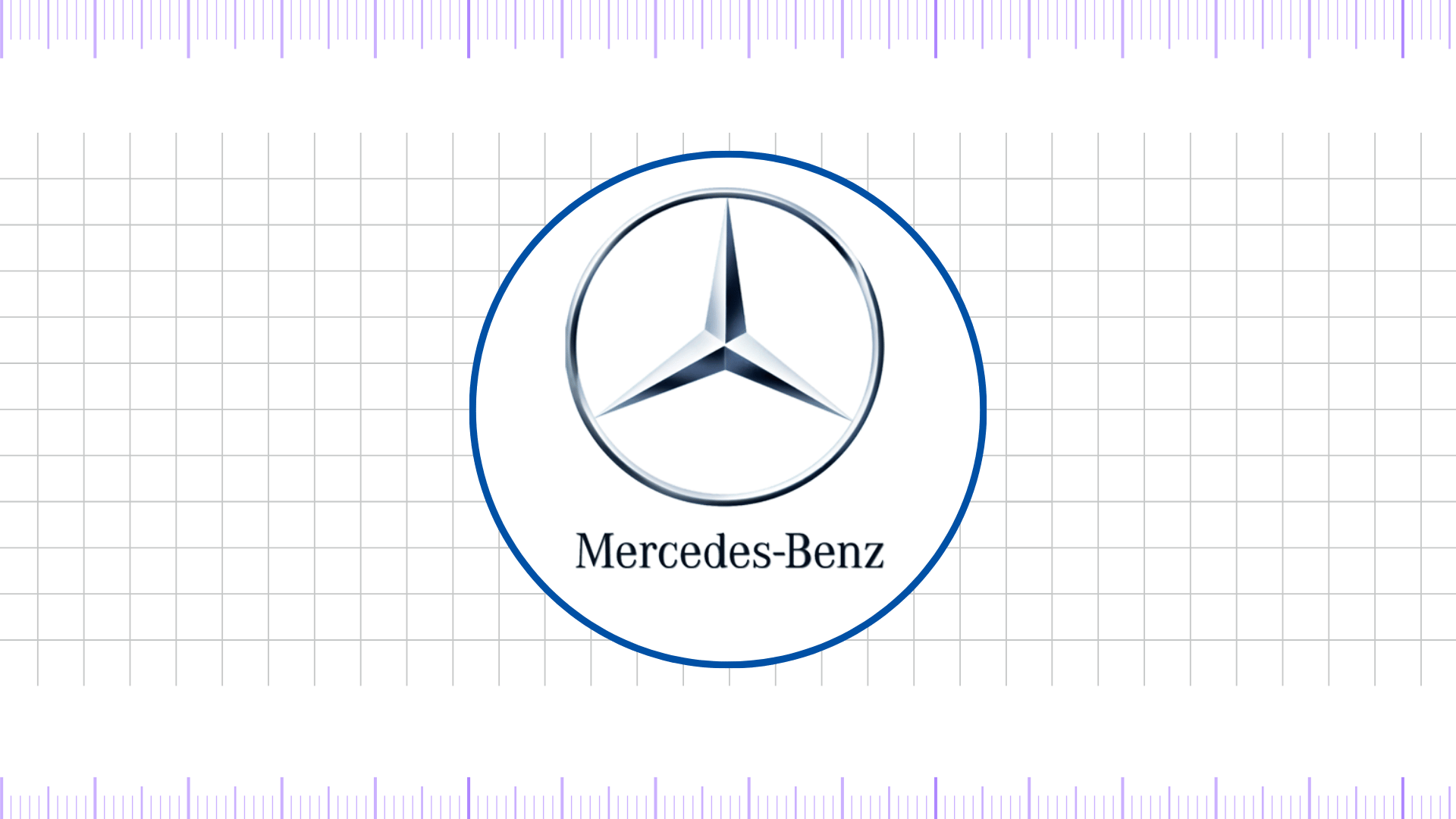 mercedes logo 2011 - Present