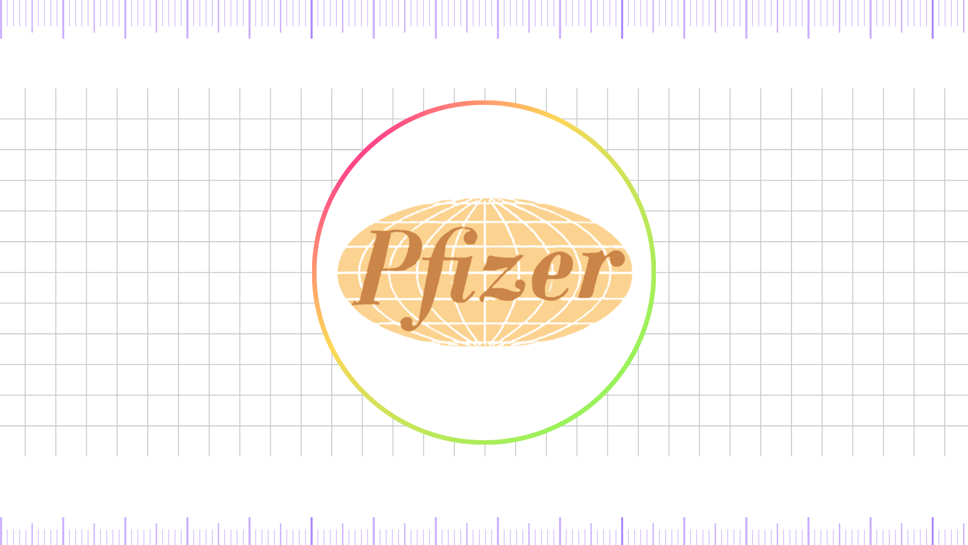 pfizer logo 1948 - 1950