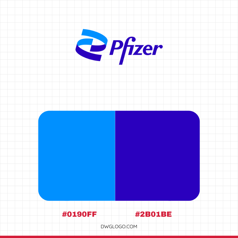 pfizer logo color code
