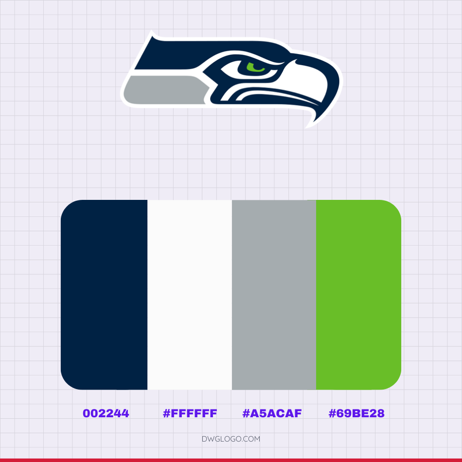 seattle seahawks colo codes hex