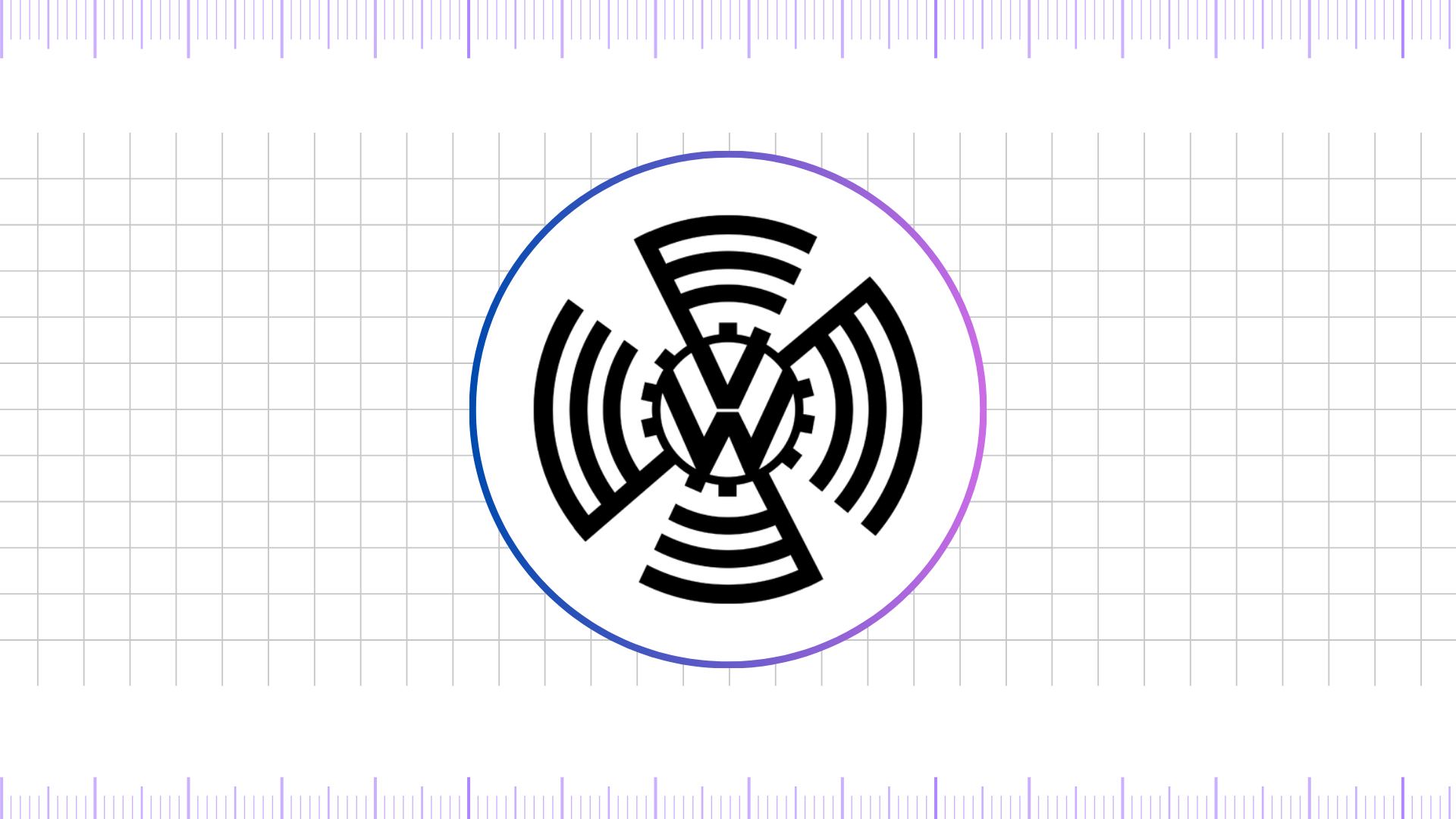 volkswagen logo 1937 - 1939
