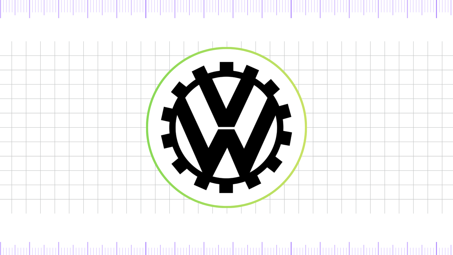 volkswagen logo 1939 - 1945