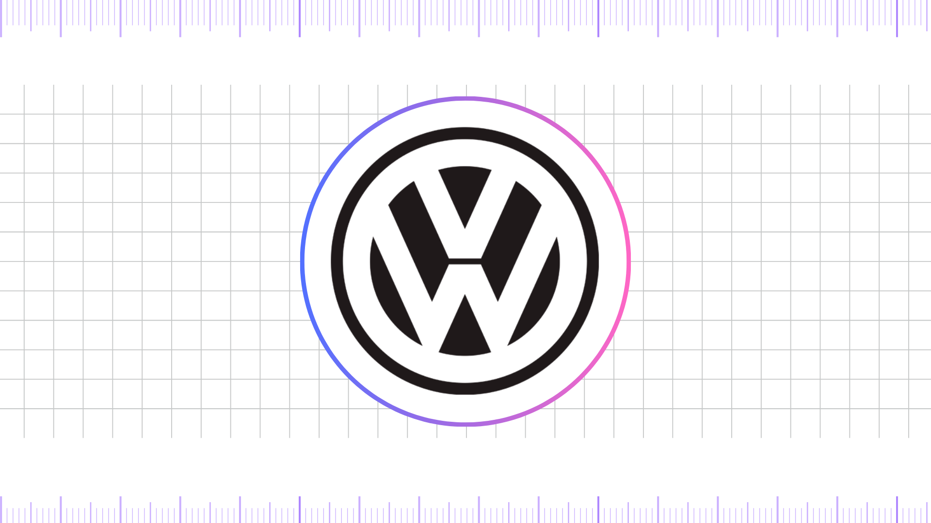 volkswagen logo 1948 - 1960