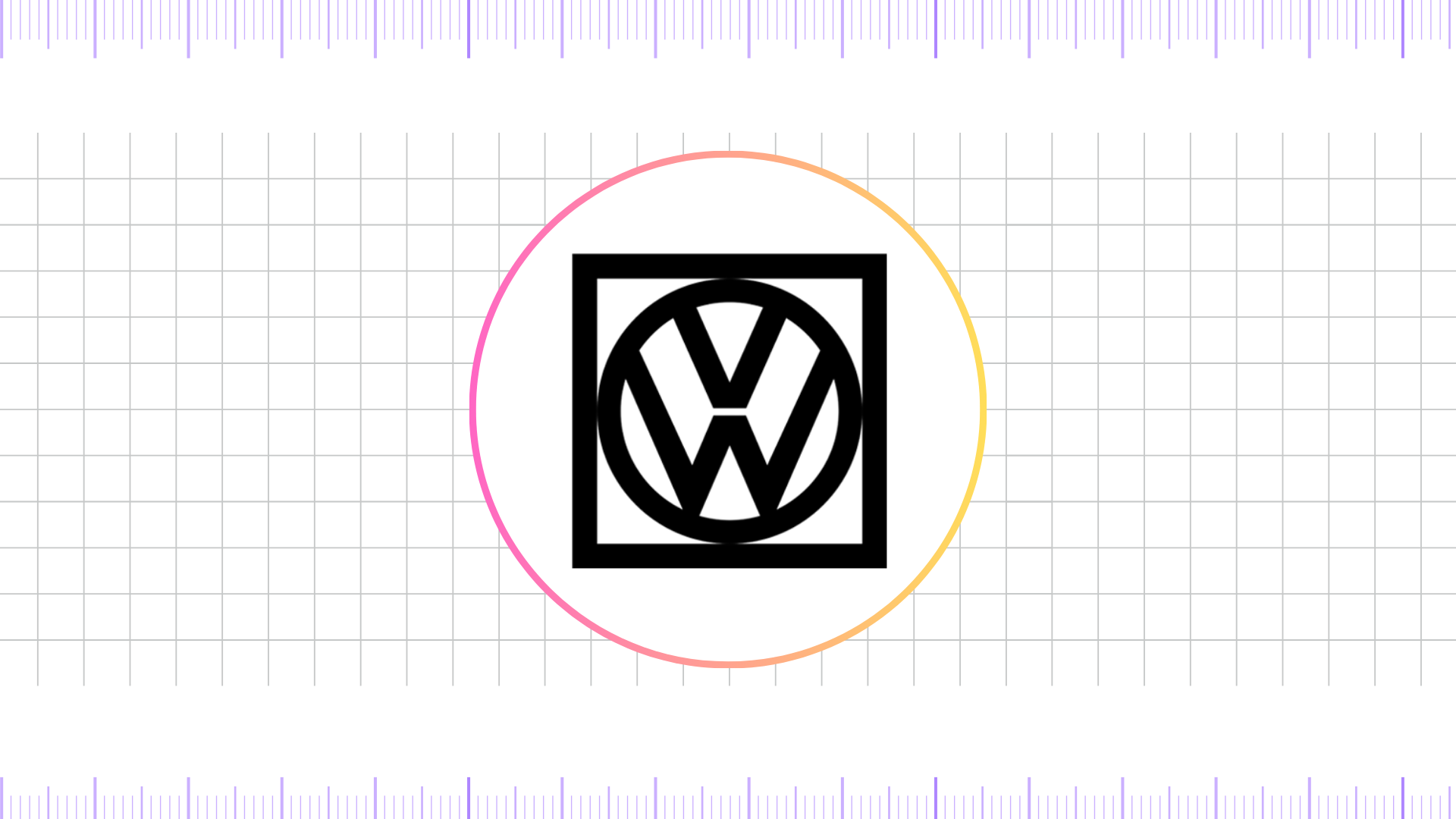 volkswagen logo 1960 - 1967