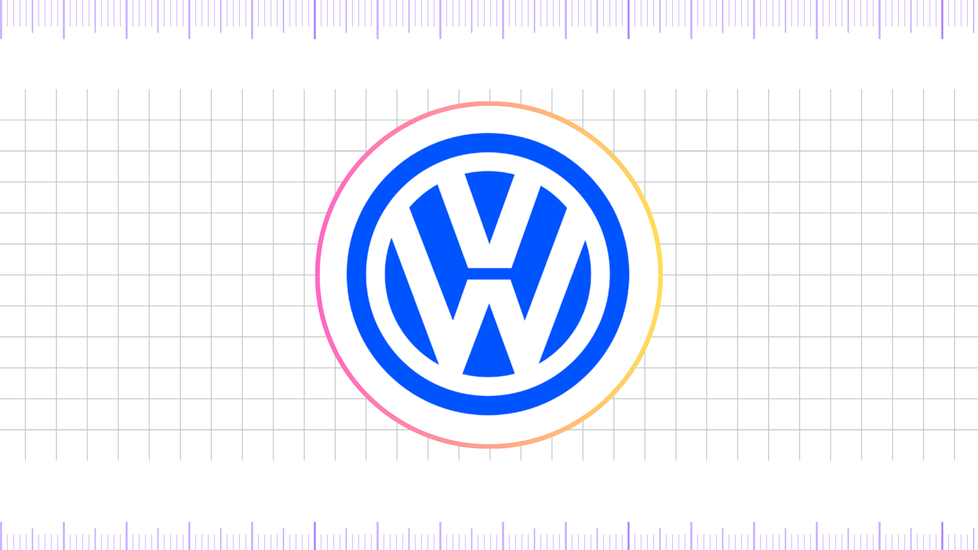 volkswagen logo 1978 - 1989