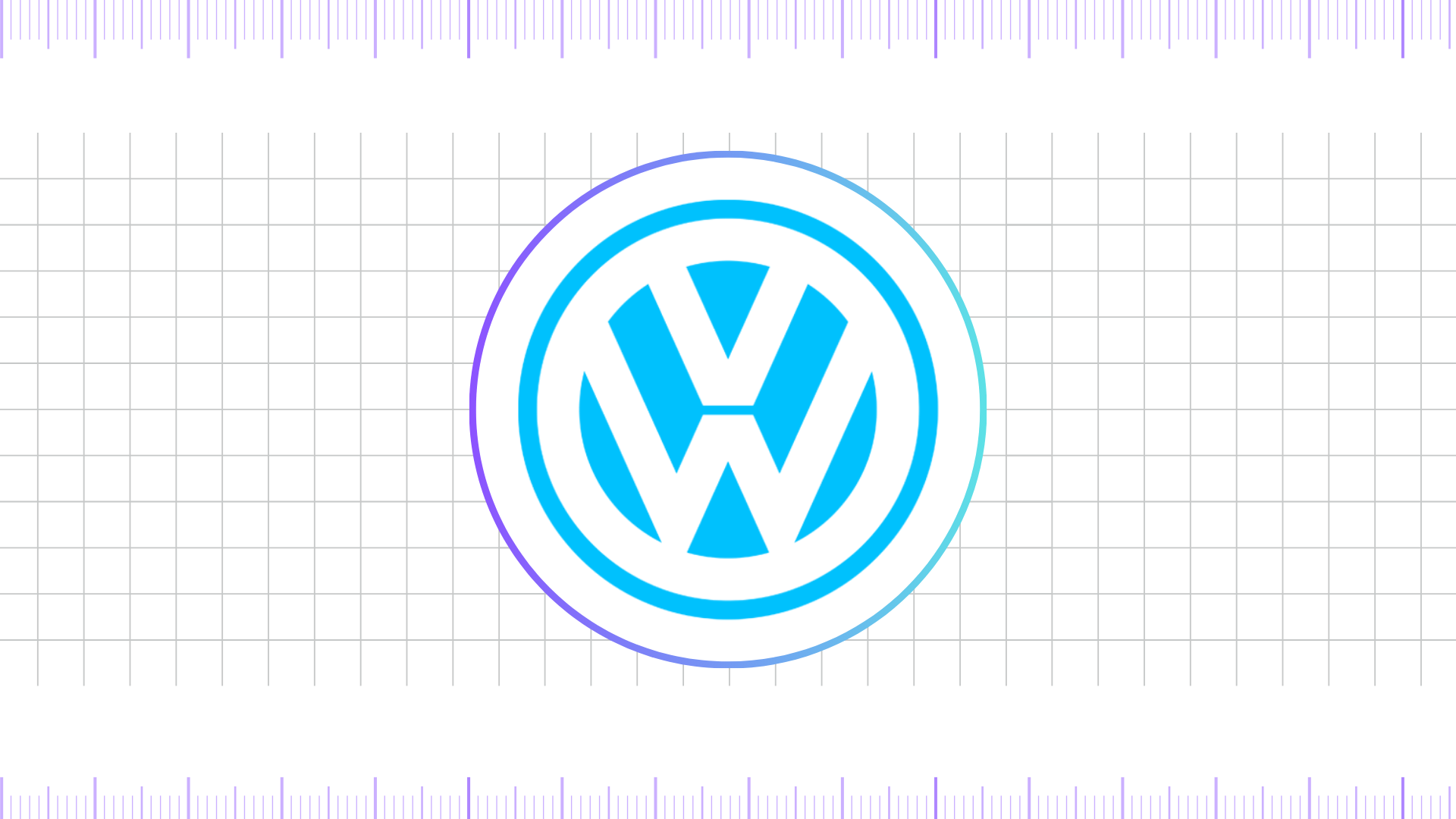 volkswagen logo 1989 - 1995