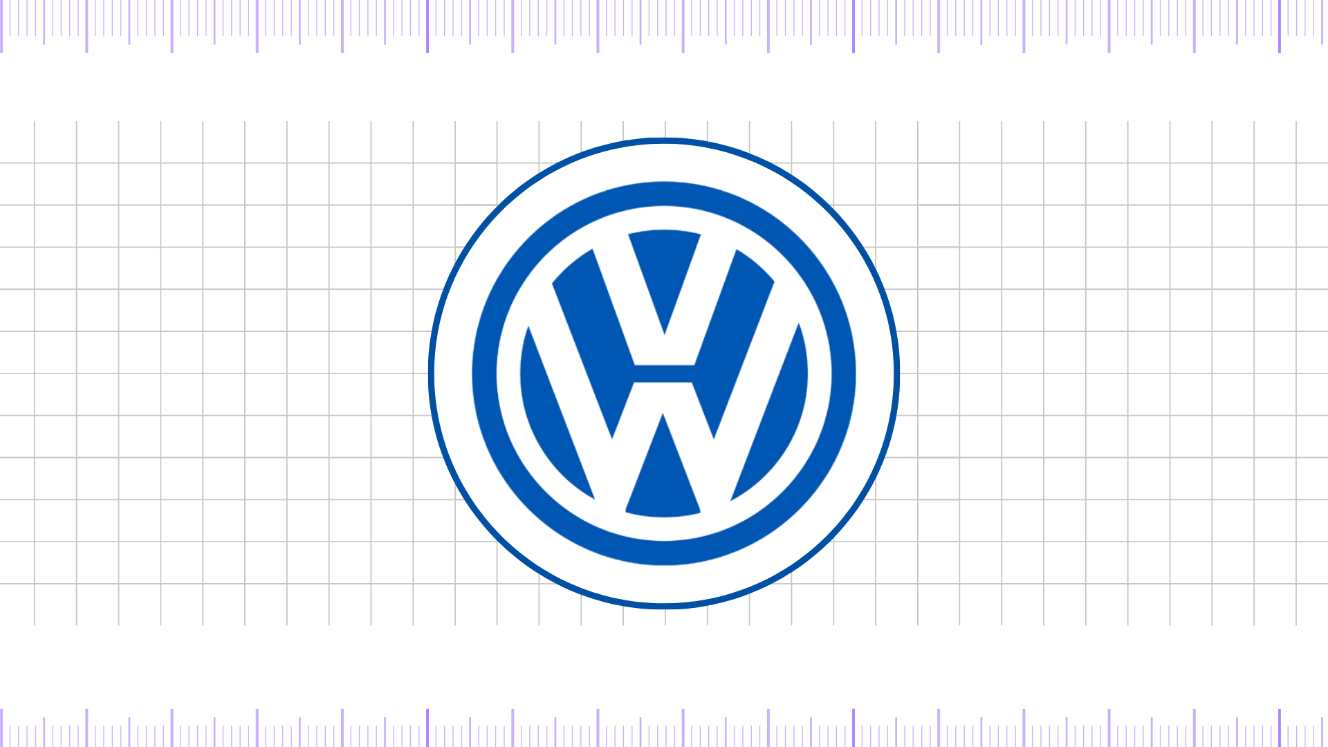 volkswagen logo 1995 - 2000