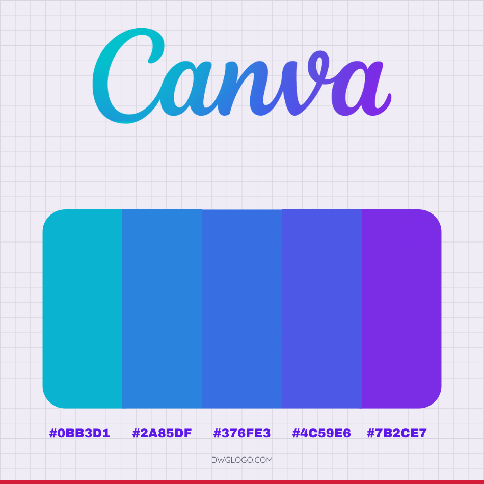 canva logo color codes
