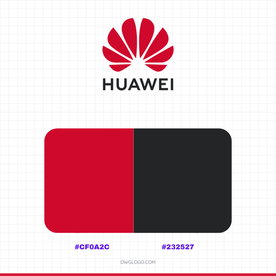 huawei color codes hex