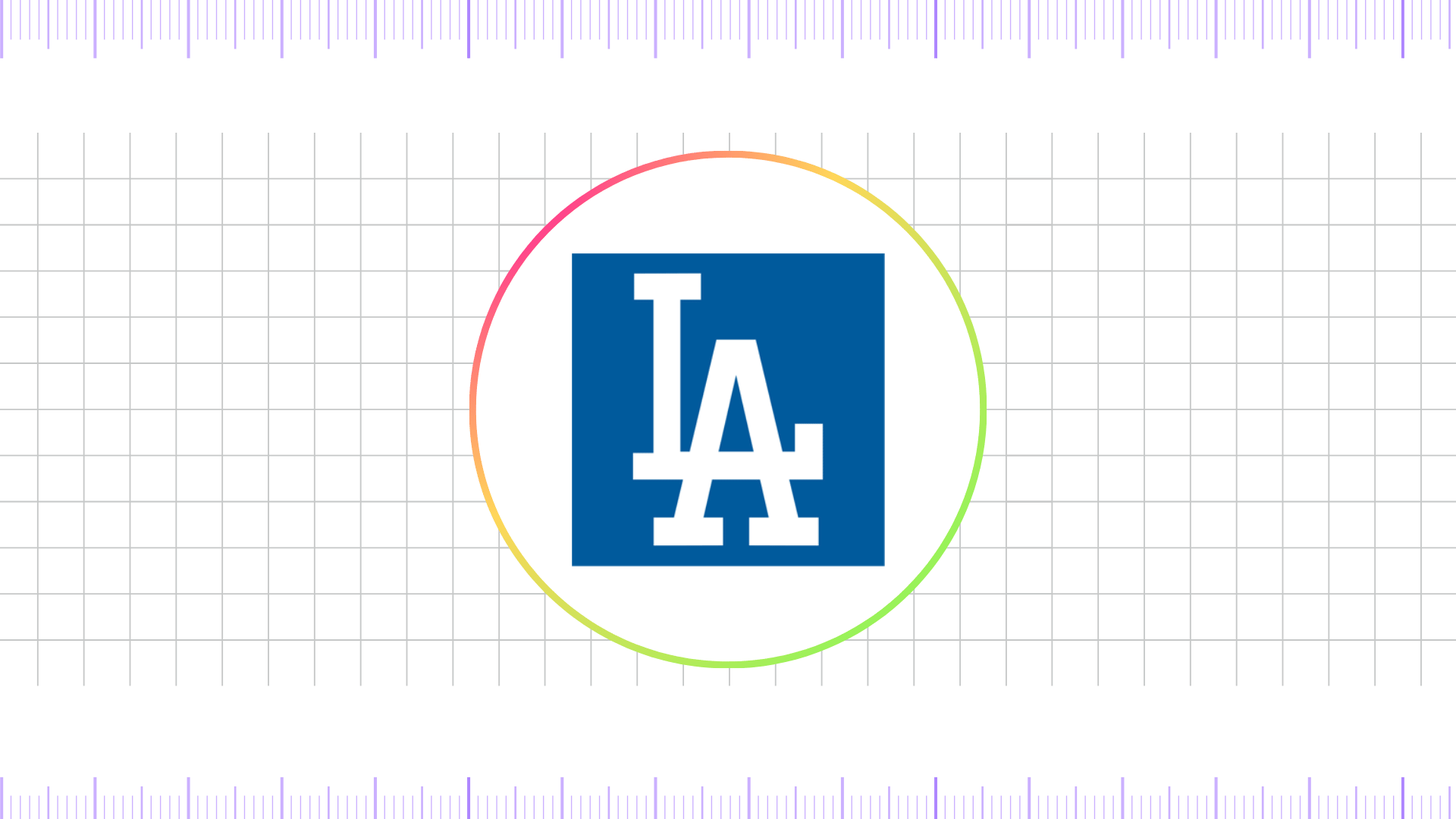 los angeles dodgers cap insignia