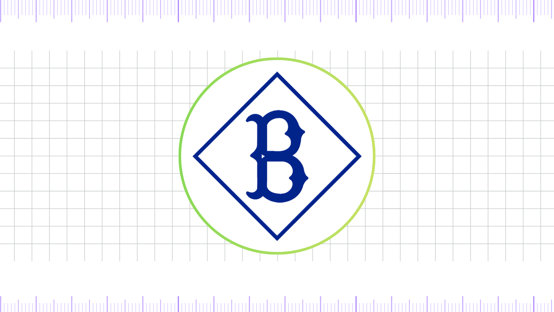 los angeles dodgers logo 1912 - 1913