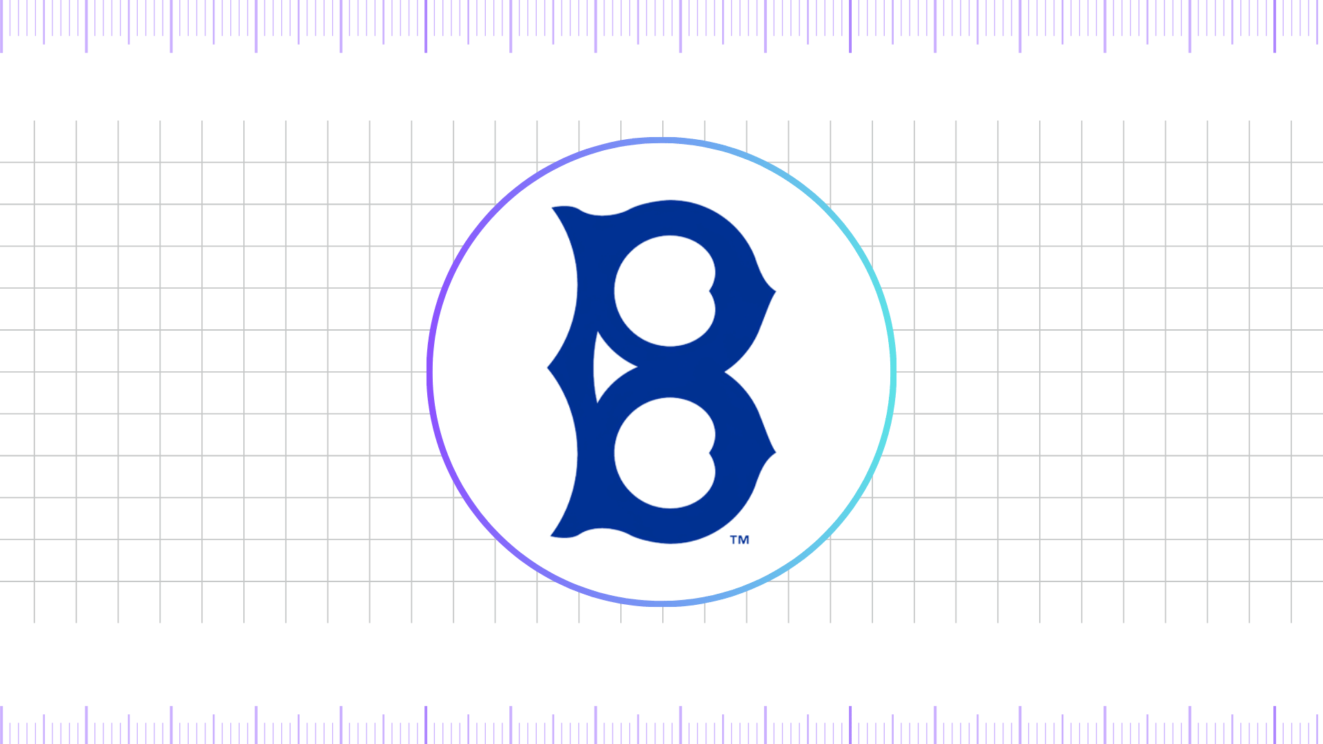 los angeles dodgers logo 1932 - 1936