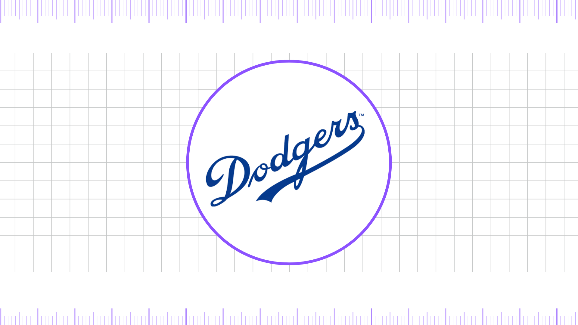 los angeles dodgers logo 1938 - 1944