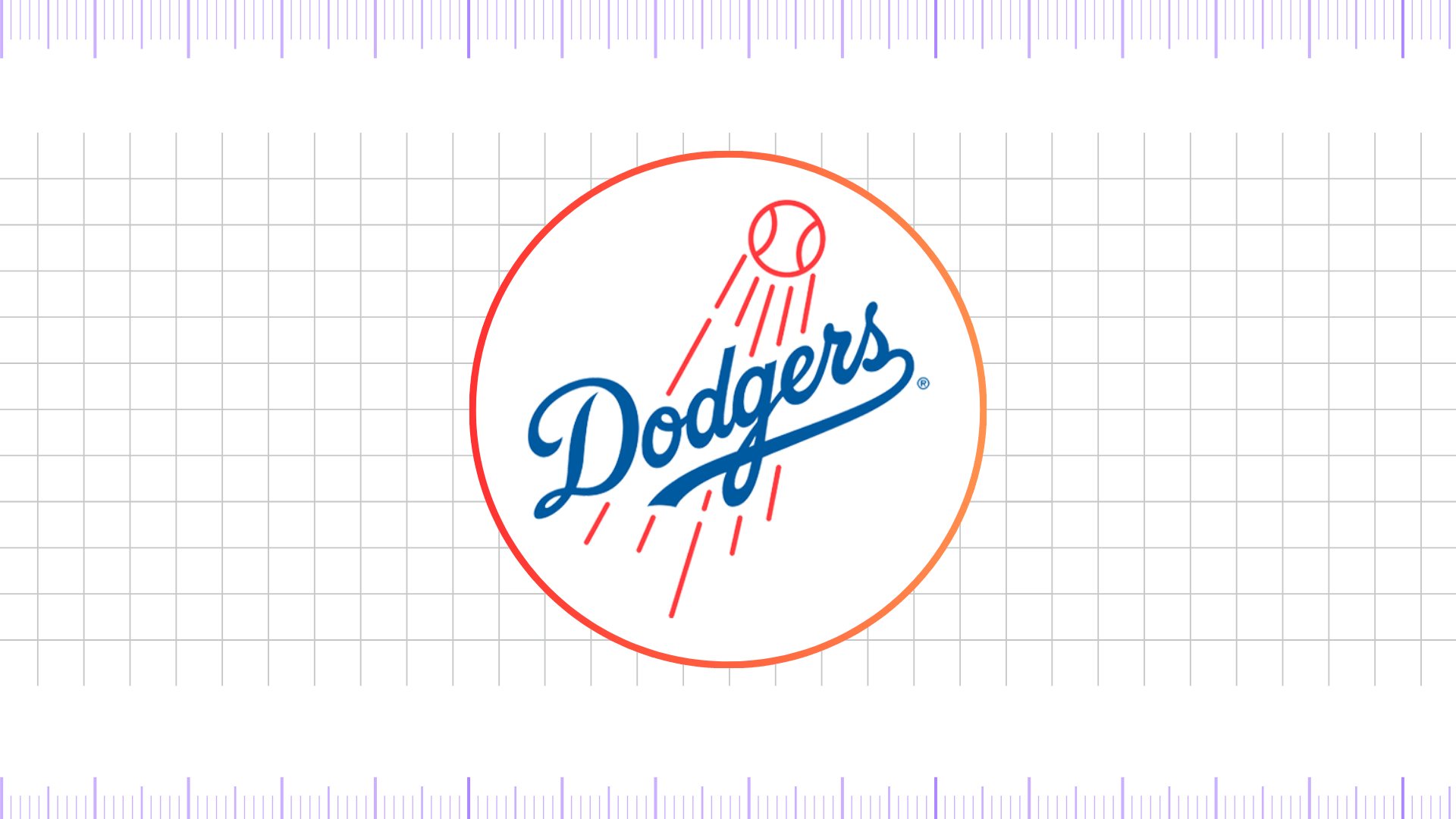 los angeles dodgers logo 2012 - Present
