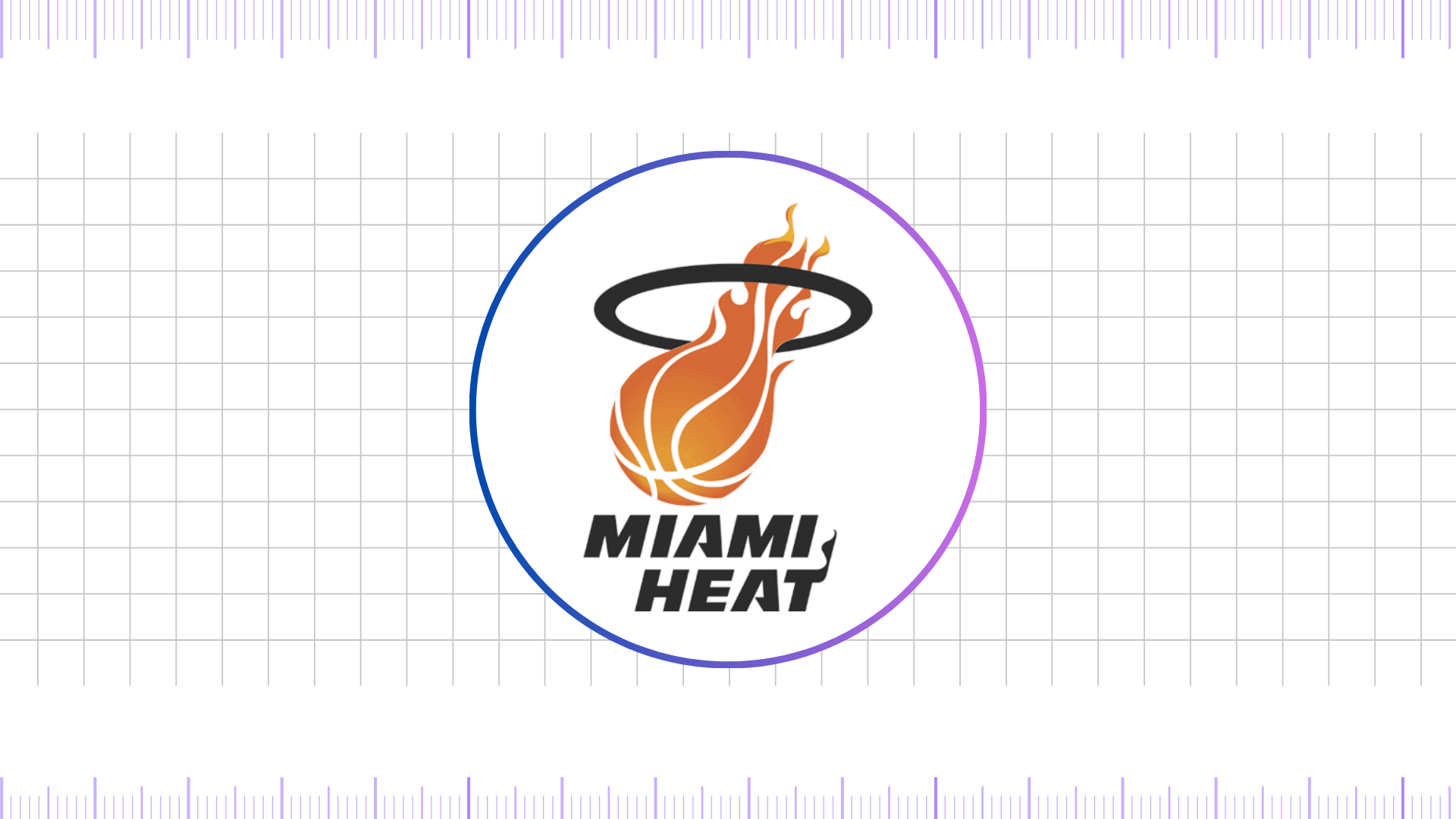 miami heat logo 1988 - 1999