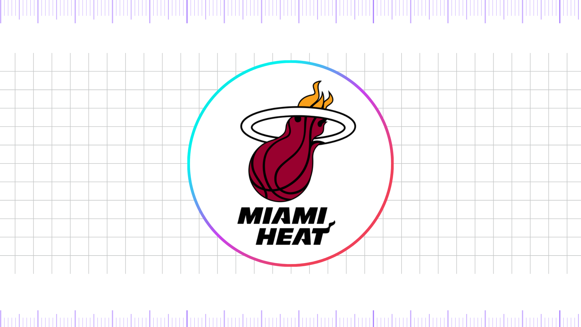 miami heat logo 2000 - present