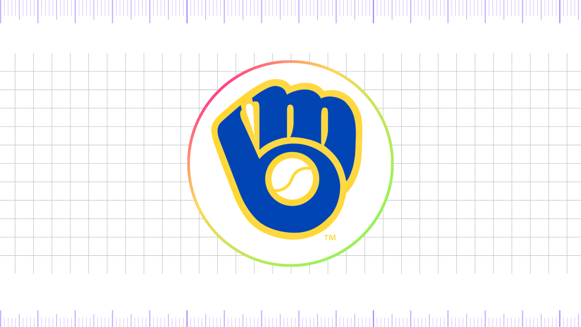 milwaukee brewers logo 1978 - 1993