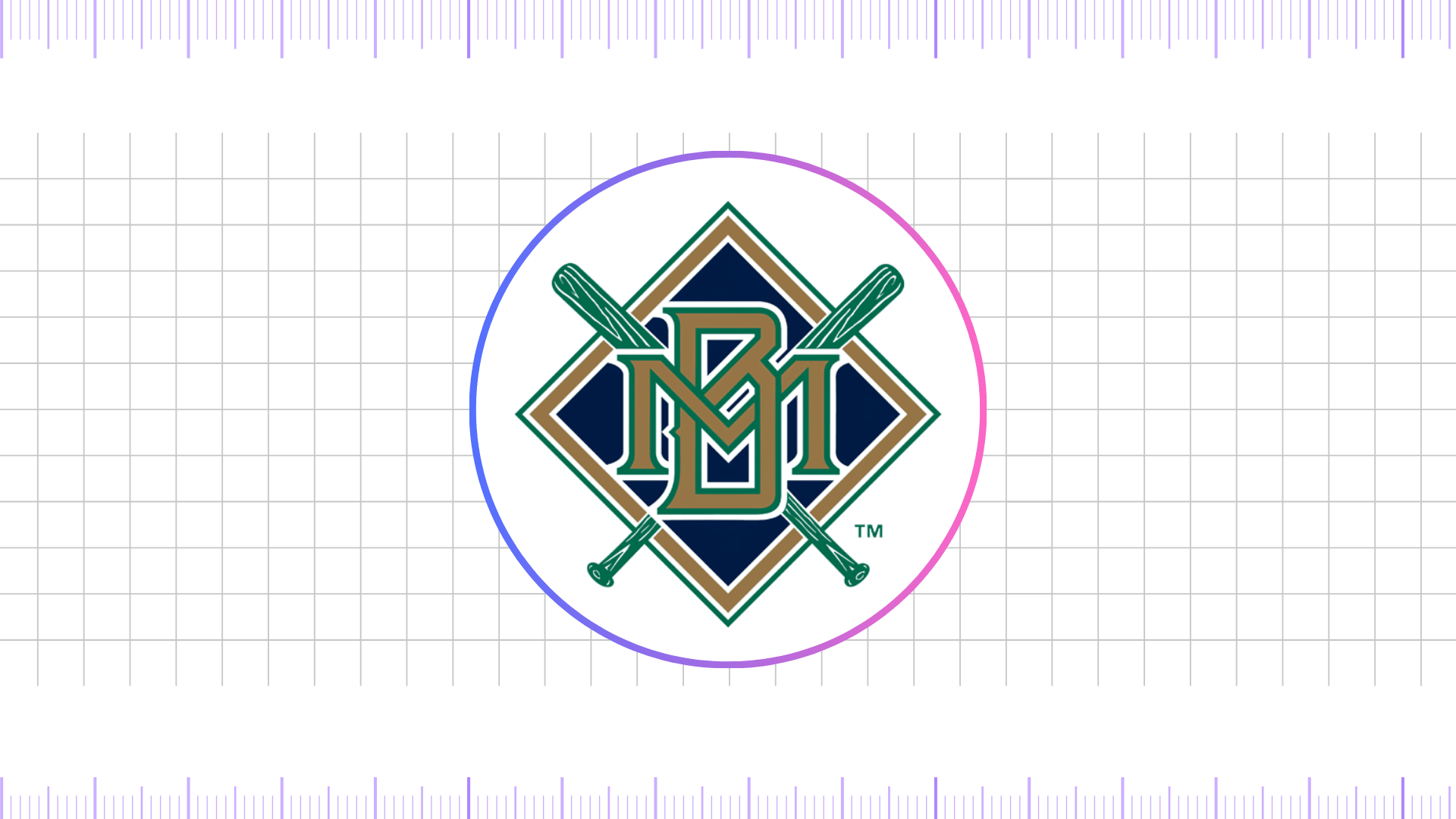 milwaukee brewers logo 1994 - 1997