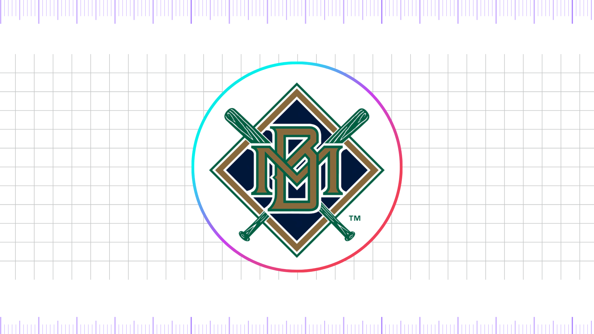 milwaukee brewers logo 1998 - 1999