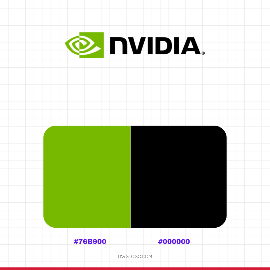 nvidia color codes hex