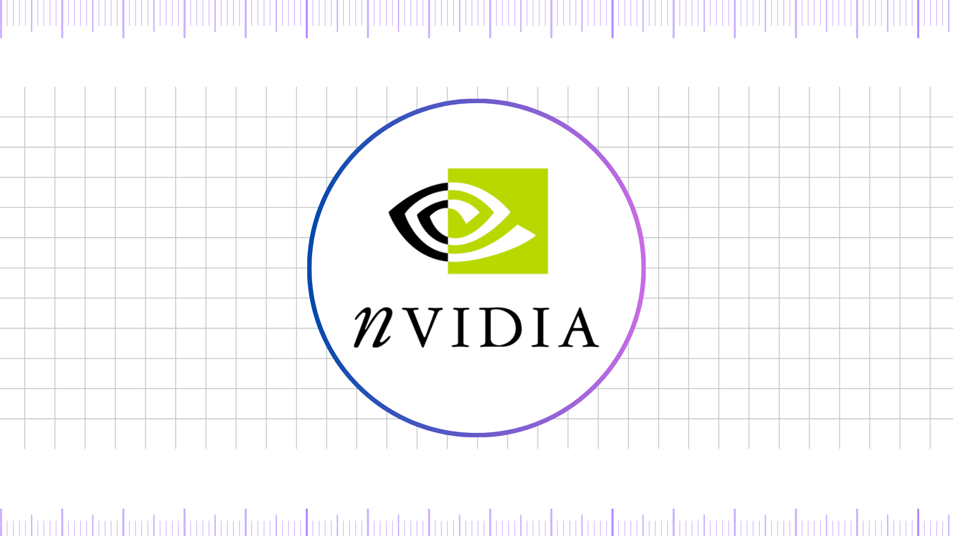nvidia logo 1993 – 2006