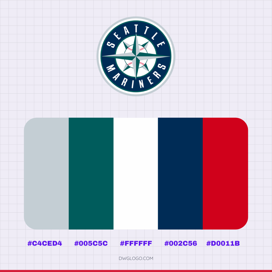 seattle mariners colo codes hex