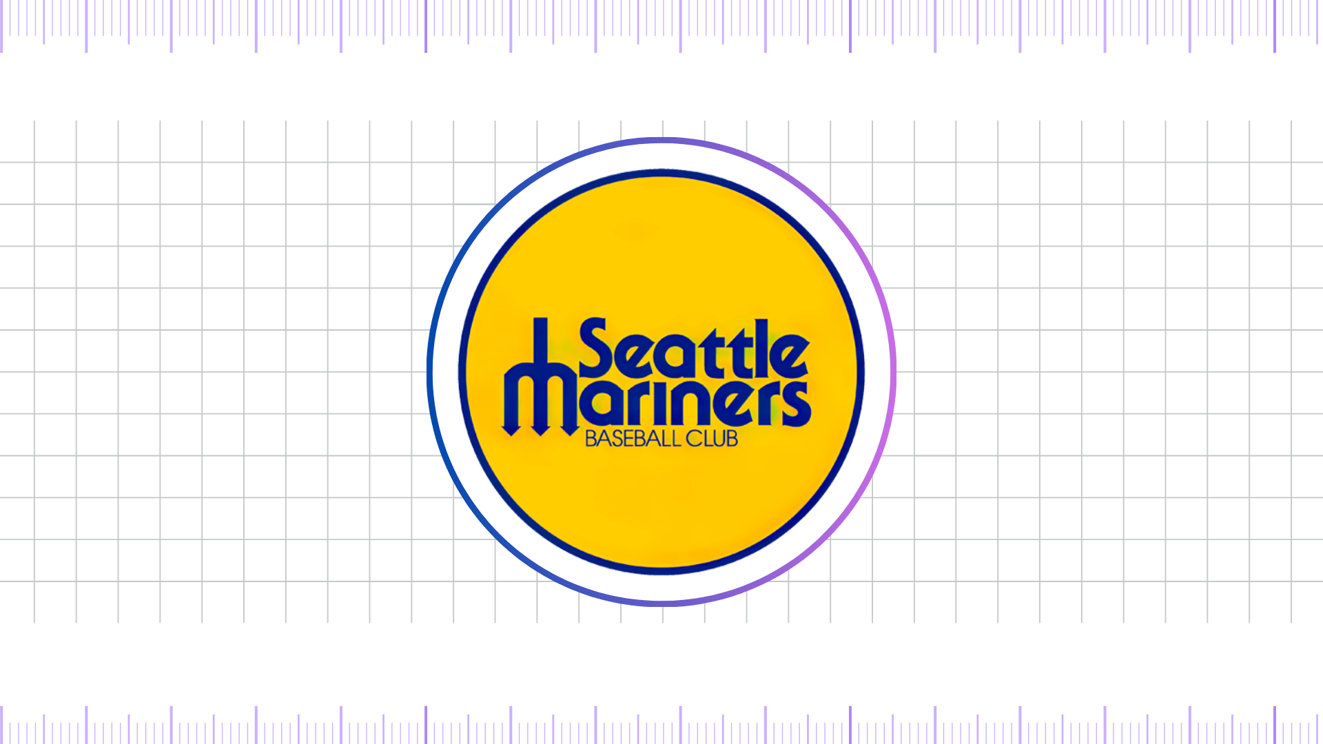 seattle mariners logo 1977 - 1980