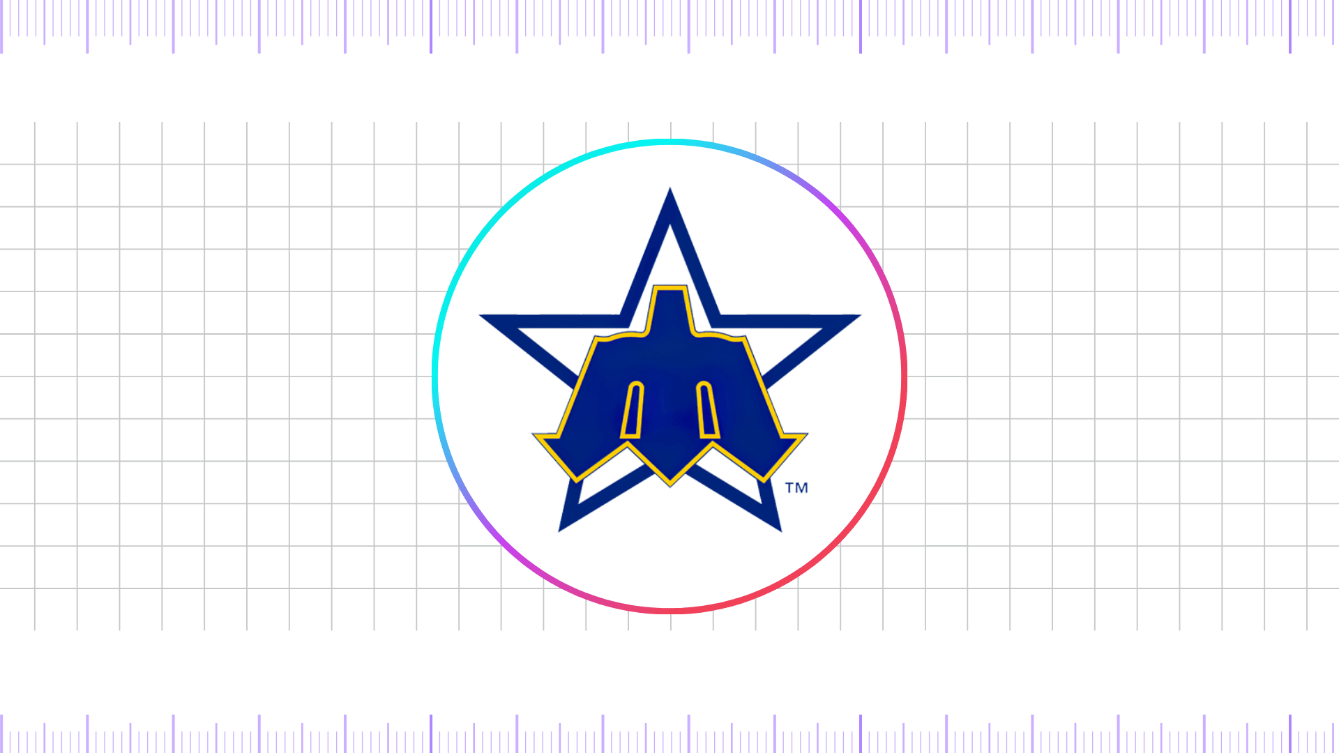 seattle mariners logo 1981 - 1986