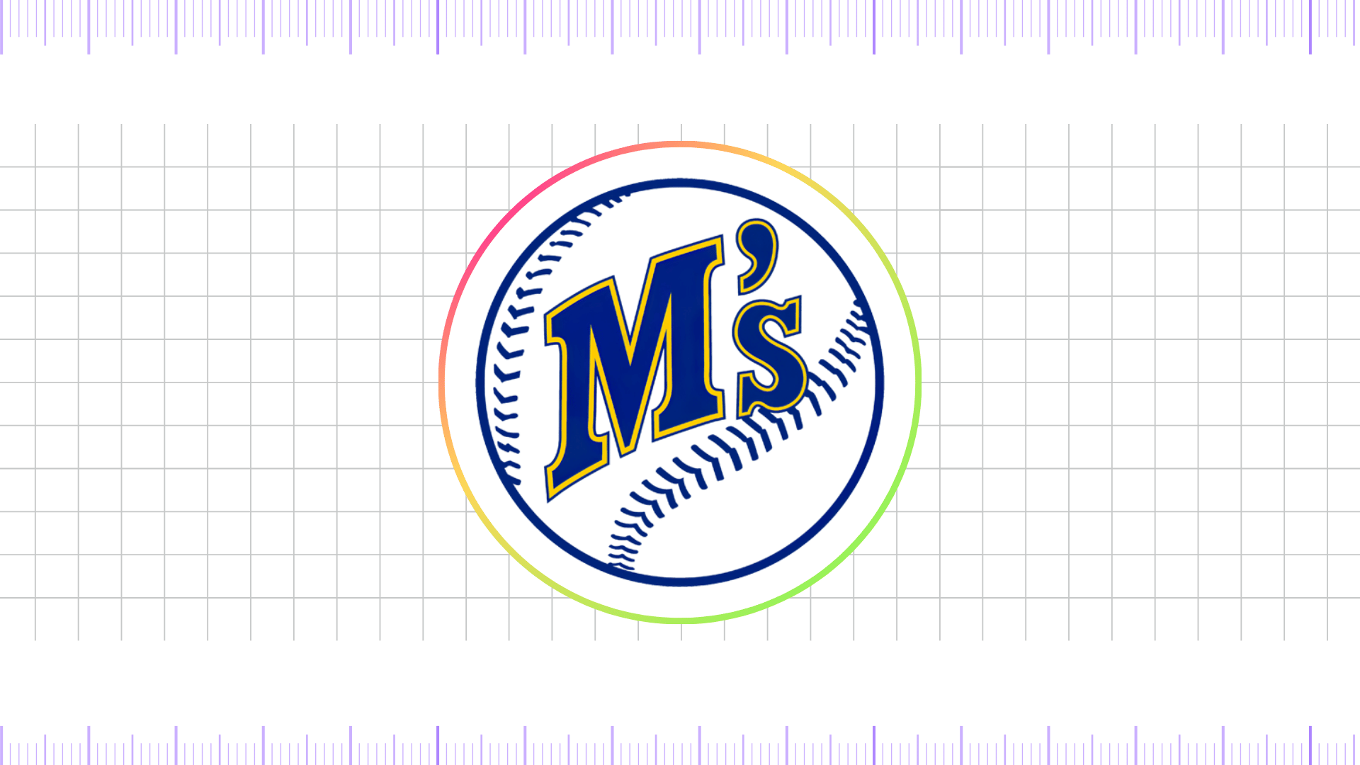 seattle mariners logo 1987 - 1992