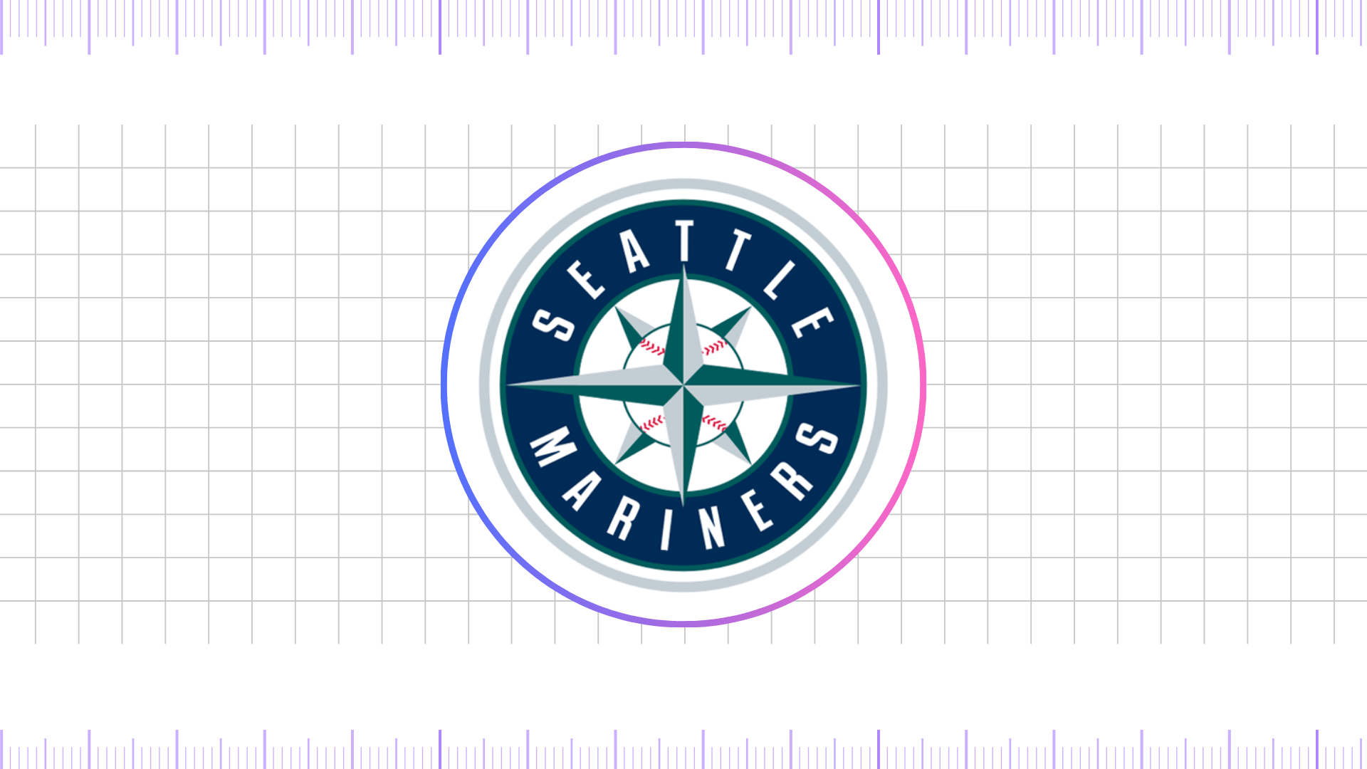 seattle mariners logo 1993 - present