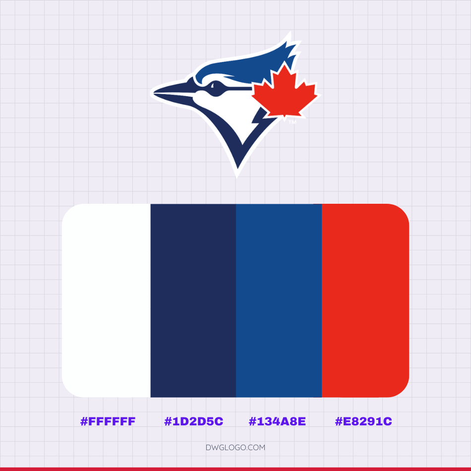 toronto blue jay color codes hex