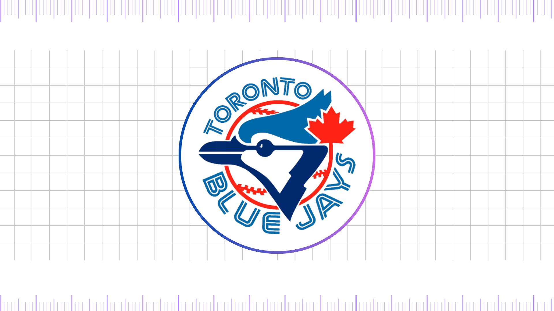 toronto blue jay logo 1977 - 1996