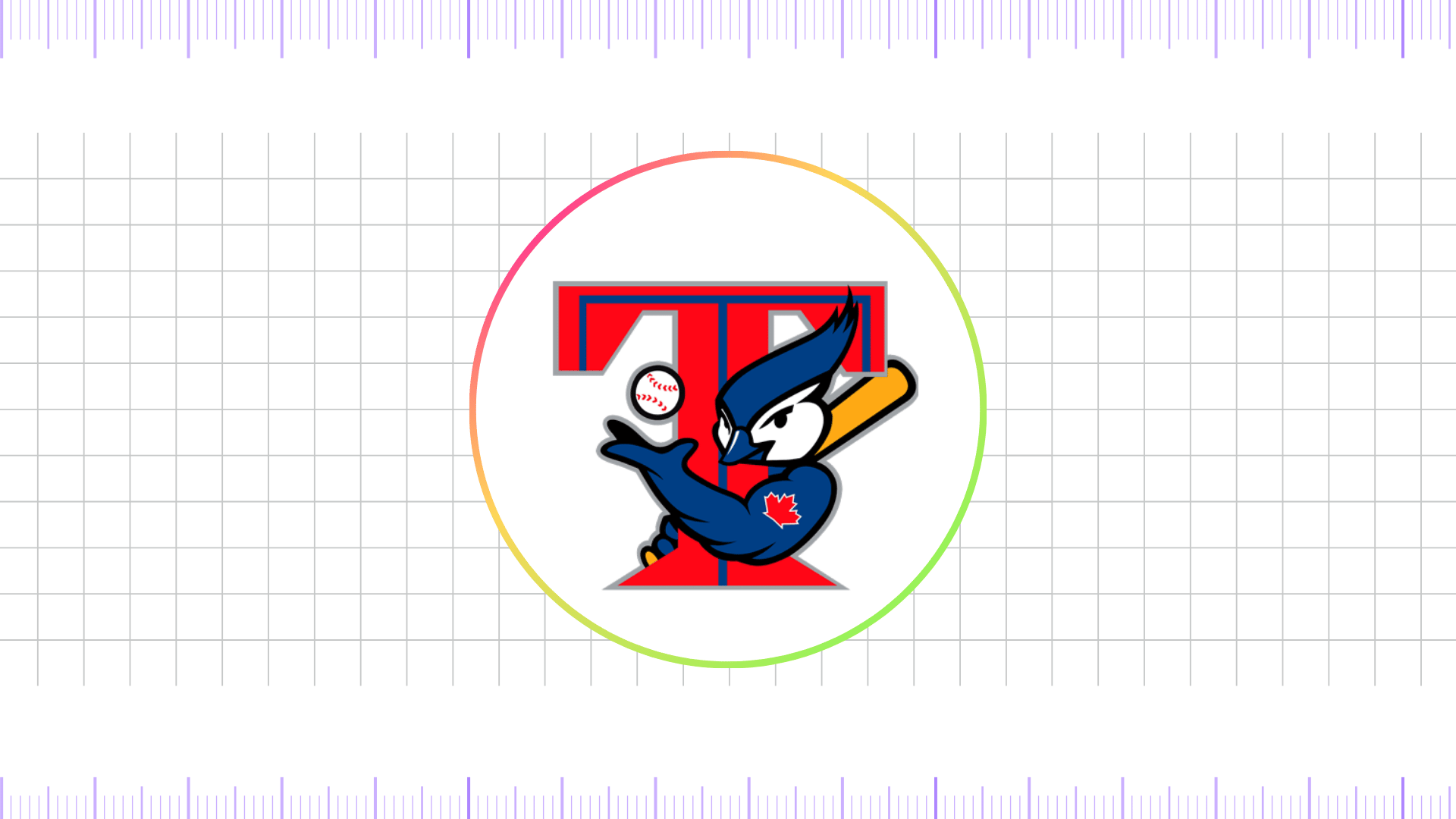 toronto blue jay logo 2003
