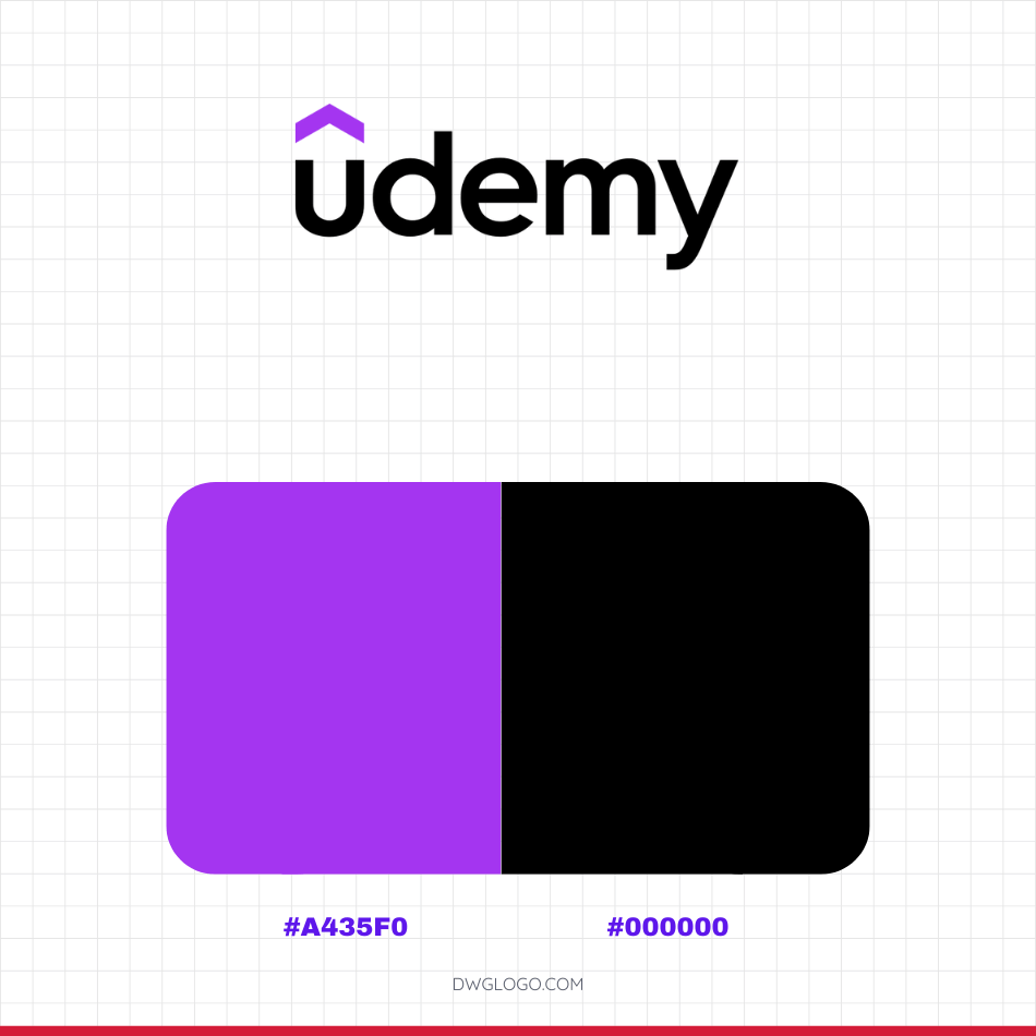 udemy color codes hex
